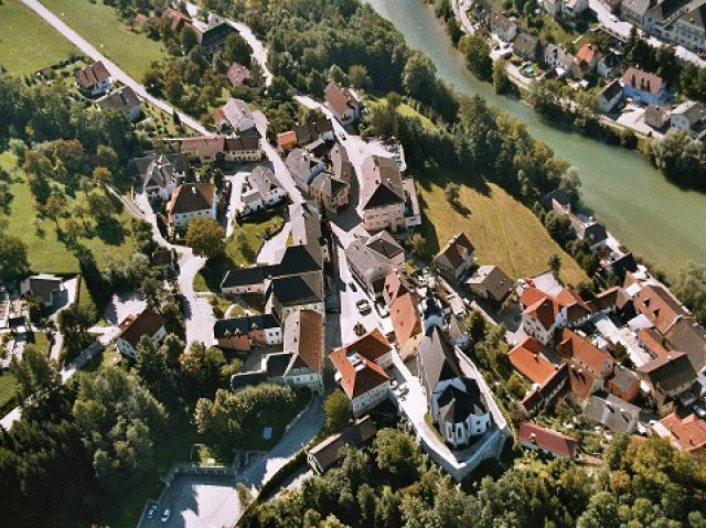 Gemeinde Steinbach an der Steyr von oben