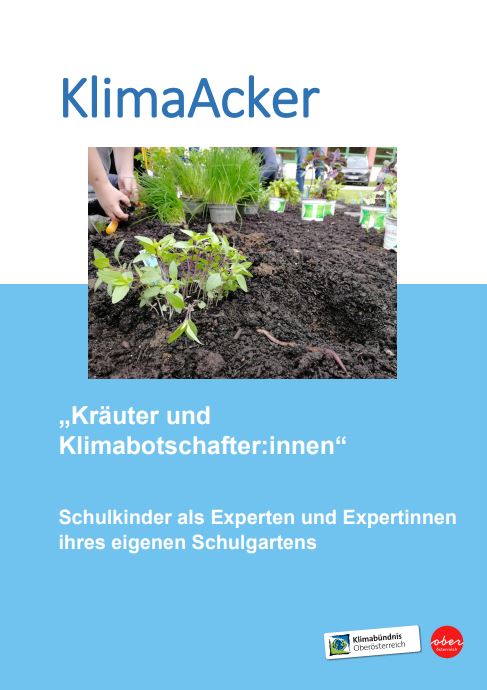 KlimaAcker Broschüre Titelblatt