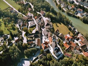 Gemeinde Steinbach an der Steyr von oben