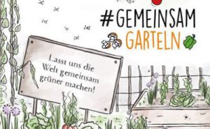Garten Illustration
