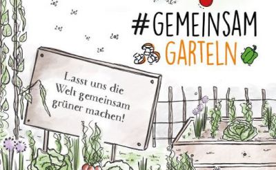 Garten Illustration