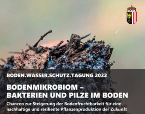 Boden Wasser Schutz Tagung 2022