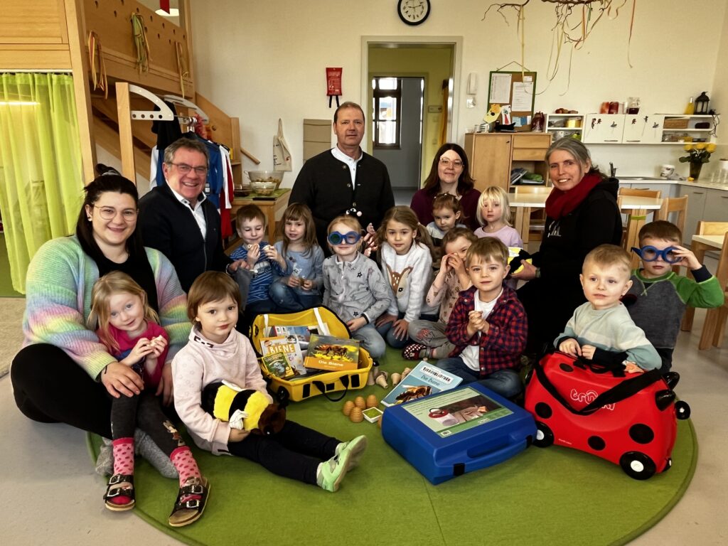 Bodenkoffer Übergabe Neukirchen