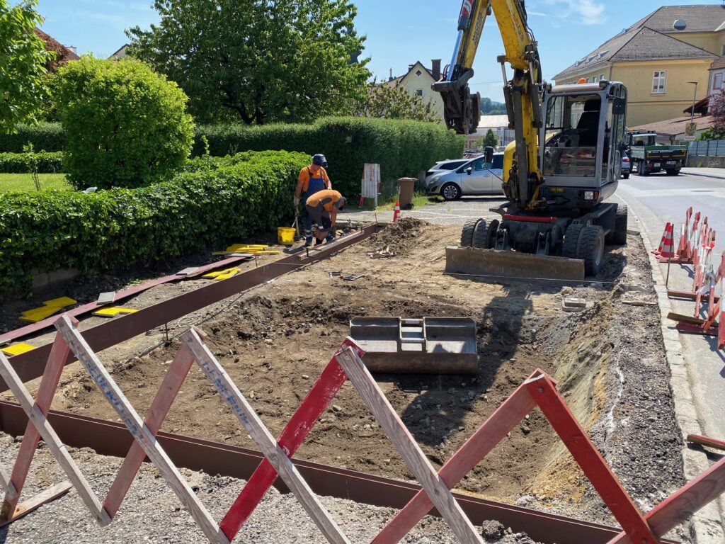 Schon bei der Planung auf den Boden schauen, spart Geld und Neveren
